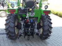 Allrad-Traktor MK-1050 mit Überrollbügel und Frontlader