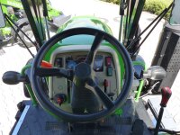 Allrad-Traktor MK-1050 mit Überrollbügel und Frontlader