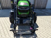 Allrad-Traktor MK-1050 mit Überrollbügel und Frontlader