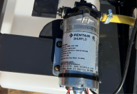 Wassertank für Kehrmaschine Talex ZM-1500