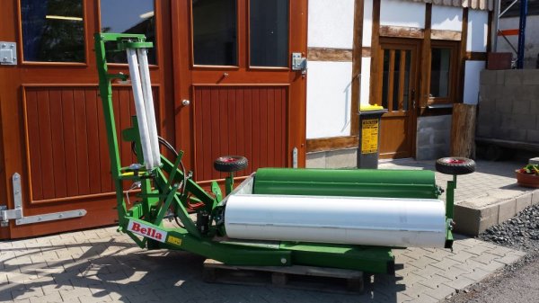 Rundballenwickler Sieger