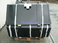 Volumenschaufel 215cm 1,13m³ EURO-Norm
