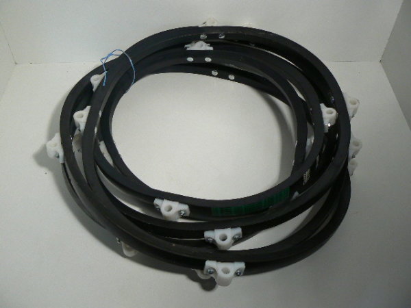 Keilriemen für 250cm Bandwender W-405 D5000 inkl. Halter