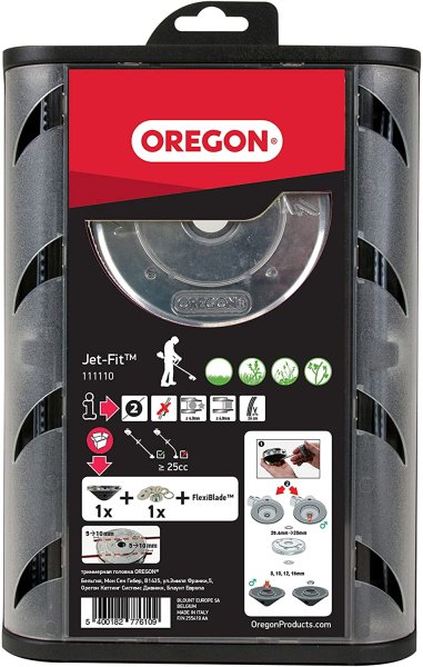 Oregon Jet- Fit Alu 2- Fadenkopf