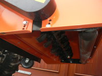 Schlegelmulcher FCH120 mit Auffangbox