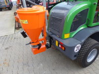 Heckstreuer 100l elektrisch 12V/24V für Kugelkopf