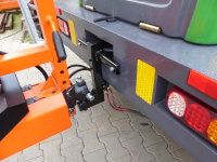 Heckstreuer 100l elektrisch 12V/24V für Kugelkopf