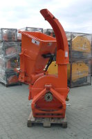 Holzhäcksler BX62R mit hydraulischem Einzug inkl. Zapfwelle