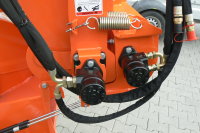 Holzhäcksler BX62R mit hydraulischem Einzug inkl. Zapfwelle