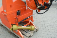 Holzhäcksler BX62R mit hydraulischem Einzug inkl. Zapfwelle