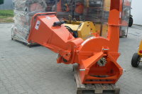 Holzhäcksler BX62R mit hydraulischem Einzug inkl. Zapfwelle