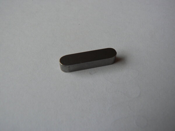 Passfeder 4x4x18 f. Holzhäcksler BX42R