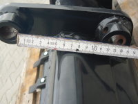25 cm Schaufel für Heckbagger BH-Serie