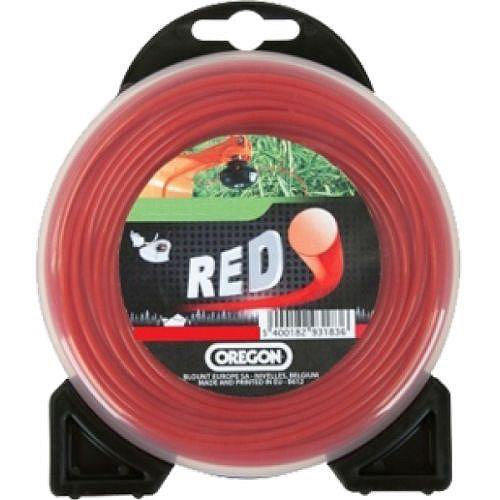 Oregon Roundline- Faden Rot - 3,0 mm x 53 m