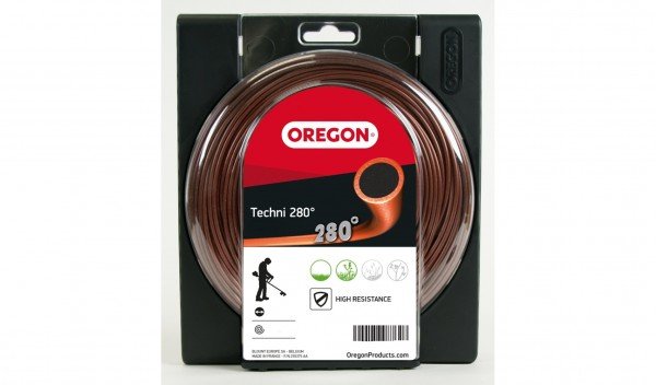 Oregon Freischneidefaden Techni 280° Faden 2,50MM X 81M