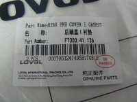 Dichtung Halter Zapfwelle