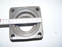 Halterung Zapfwelle hinten