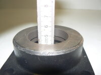 Halterung Zapfwelle hinten