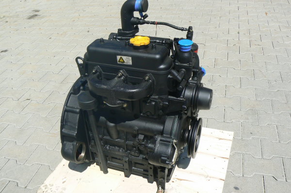 KM385BT 3-Zylinder Motor Dieselmotor Foton TE254 1500ccm 25 PS