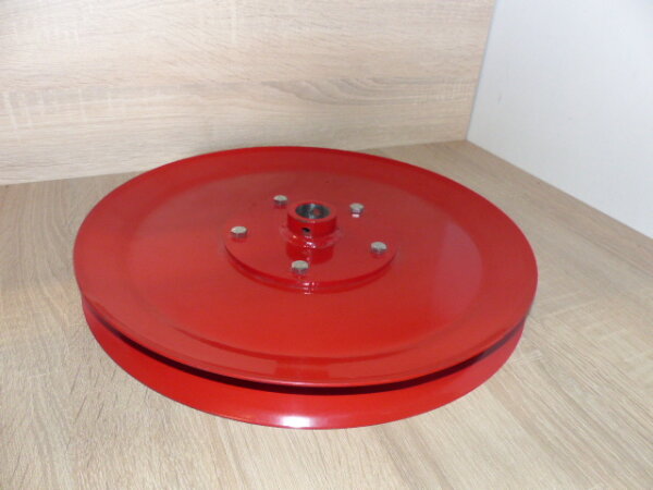 Riemenscheibe groß Bandwender W-405